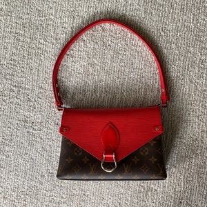 Louis Vuitton | Saint Michel Coquelicot 2way